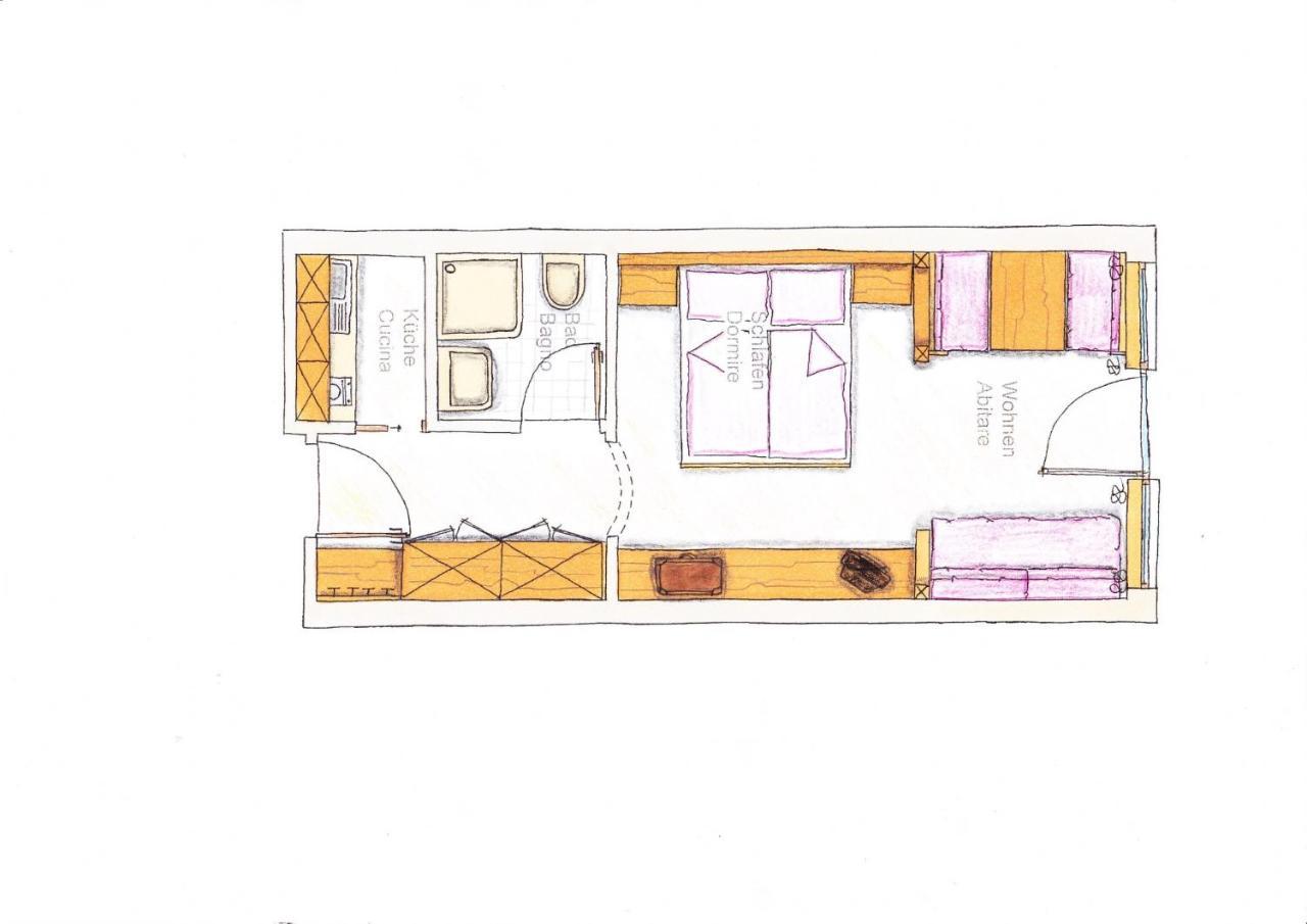 Residence Tantalus San Lorenzo di Sebato Exterior photo