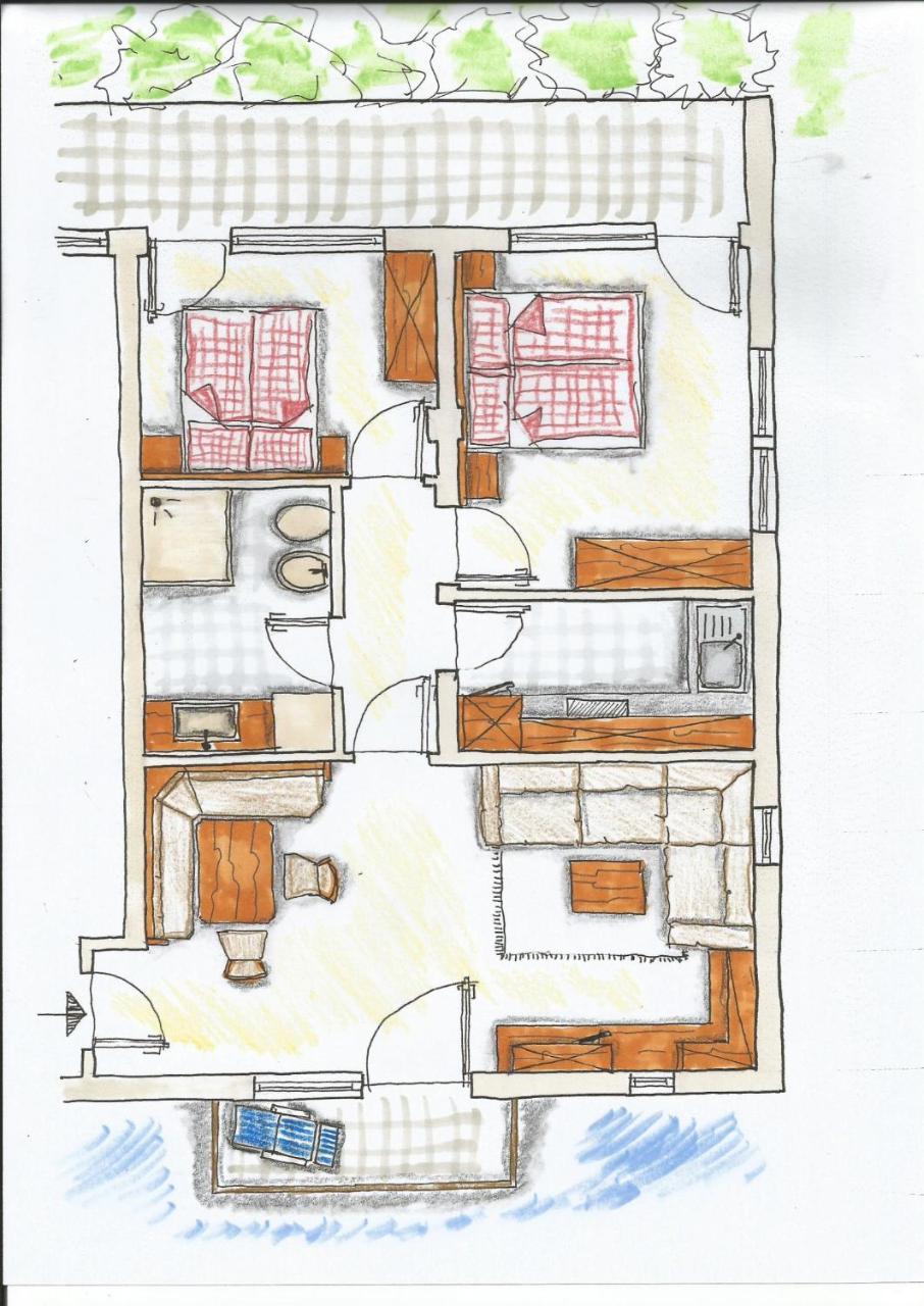 Residence Tantalus San Lorenzo di Sebato Exterior photo
